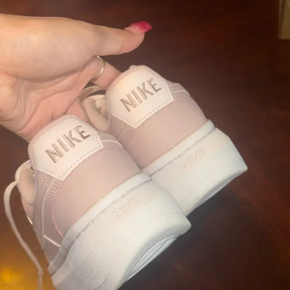 Nike Women's Blush Pink Sneakers - Picture 3 of 6